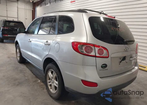 2011 Hyundai Santa Fe Gls from USA, damaged, VIN 5XYZGDAB1BG081498